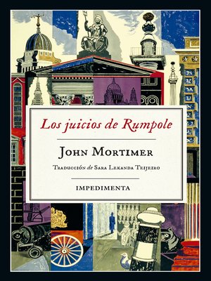 cover image of Los juicios de Rumpole